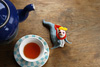 Strange worm drinks tea - Claymation